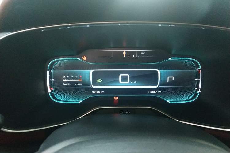 Used Citroen C5 AIRCROSS 2020 400THP Premium Edition Instrument Cluster