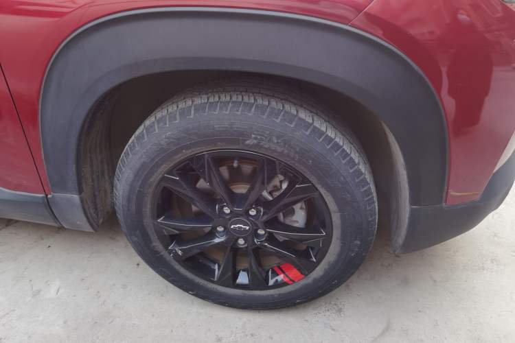 Used Chevrolet Trailblazer 2019 435T Redline CVT Two-Wheel Drive Chirui Version China VI Standard