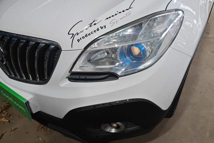 Used Buick Encore 2015 1.4T Automatic Two-Wheel Drive Urban Elite Version
