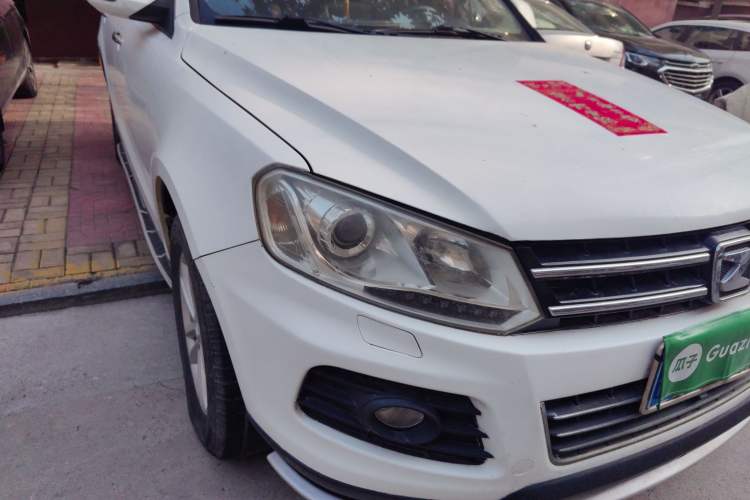 Used Zotye T600 2014 1.5T Manual Luxury Model