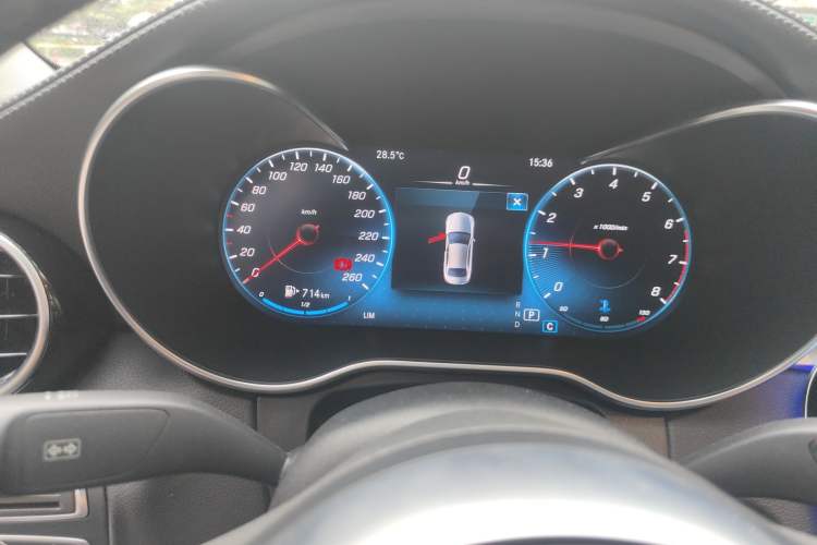 Used Mercedes-Benz C-Class 2021 C 200 L Fashion Edition Sport Version