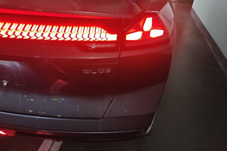 Used Deepal SL03 2022 515 Pure Electric Version