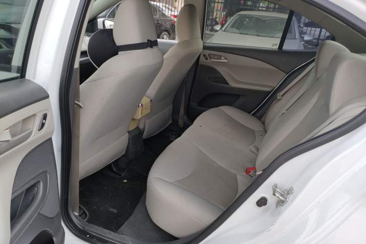 Used Chevrolet Sail 2015 Sail 3 1.5L Manual with Ideal Sunroof Edition Left Rear Seat