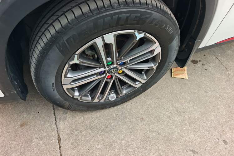 Used CHANGAN CS75 PLUS 2020 1.5T Automatic Luxury Version Left Front Wheel Hub