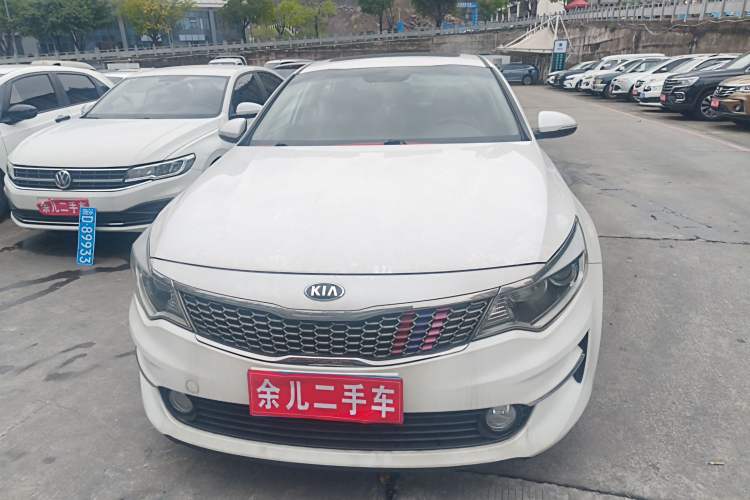 Used Kia K5 2016 2.0L Automatic GLS Front