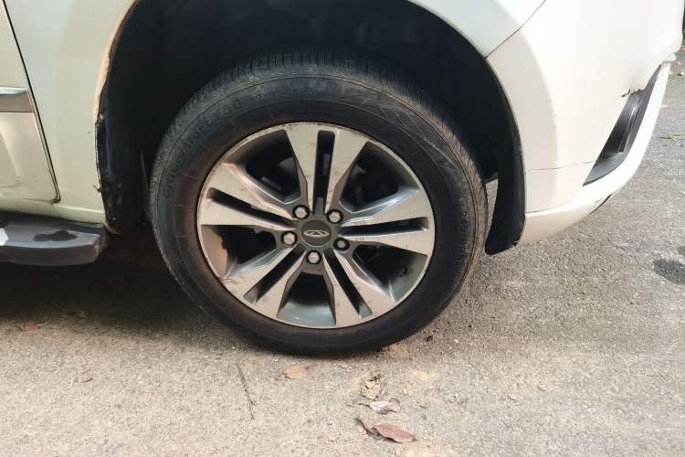 Used Chery Tiggo 3 2014 1.6L Manual Zhishang Edition
