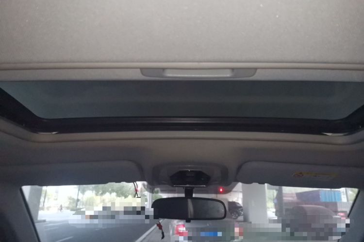 Used Chery Tiggo 5x 2022 Superhero Edition 1.5L CVT Fashion Model Headliner