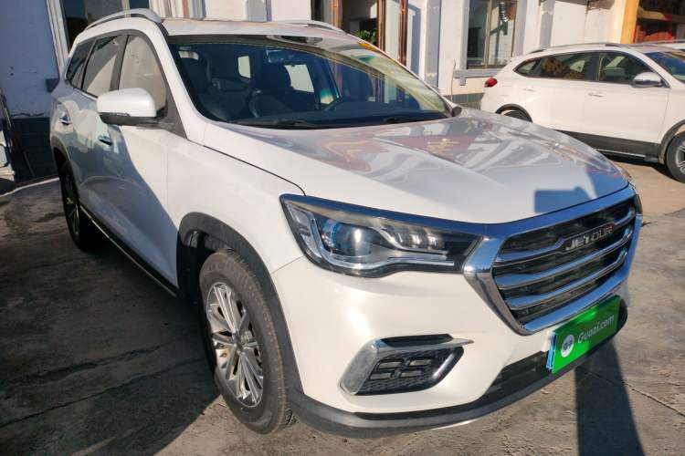 Used JETOUR X90 2019 1.6T DCT Smart Travel Version 7 Seats China VI Standard