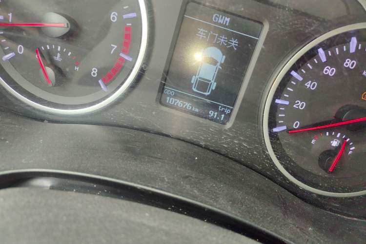 Used Great Wall Wingle 6 2017 2.4L Gasoline Two-Wheel Drive Elite Version 4G69