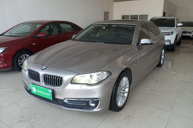 Used BMW 5 Series 2014 525Li Luxury Design Package