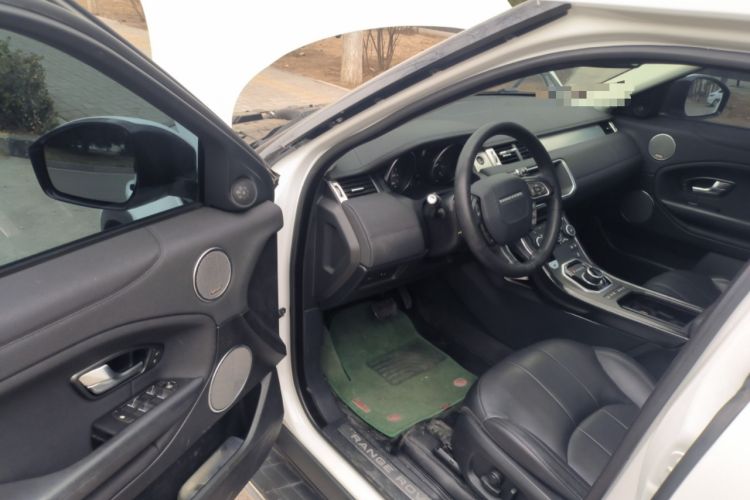 Used Land Rover Range Evoque 2018 240 PS SE Smart Brilliance Edition Driver Seat