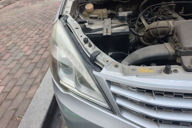 Used BAIC Weiwang M20 2014 1.5L practical type BJ415A Right Front Headlight