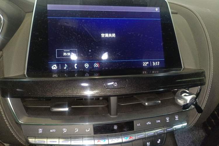 Used Cadillac CT5 2022 28T Luxury Version (Standard Edition) Audio And AC Panel