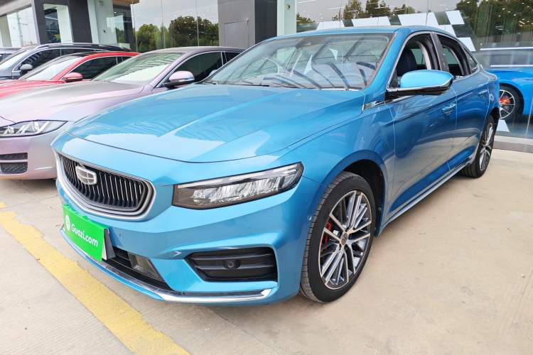 Used Geely Auto Preface 2021 Revised Version 2.0TD Luxury Edition