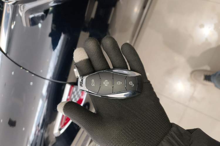 Used Hongqi HS5 2023 2.0T Four-Wheel Drive Flagship Pro Edition