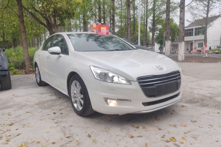 Used Peugeot 508 2013 2.0L 2nd Anniversary Edition Automatic Smart Enjoyment Version Front Right 45 Deg