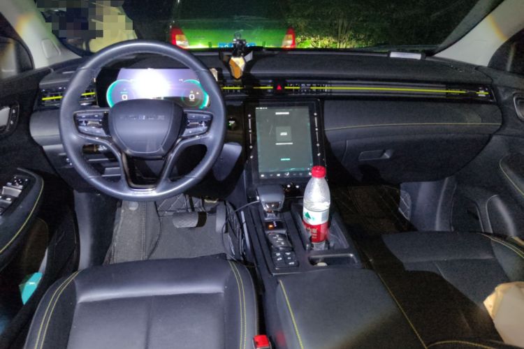 Used Roewe RX5 New Energy 2021 ePLUS National Trend Ronglin Luxury Edition Center Console