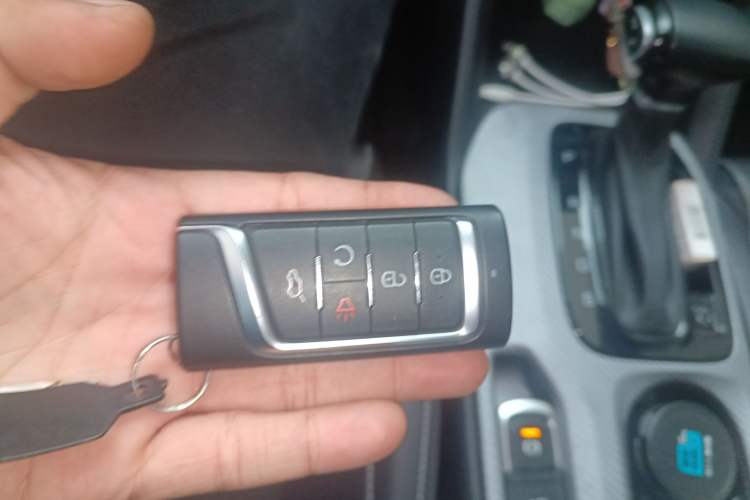 Used GAC Trumpchi GS3 2022 POWER 270T Automatic Luxury Edition Vehicle Key