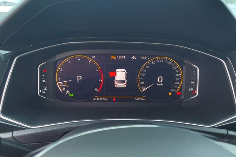 Used Volkswagen T-ROC 2022 280TSI DSG Two-Wheel Drive Elite PLUS Instrument Cluster