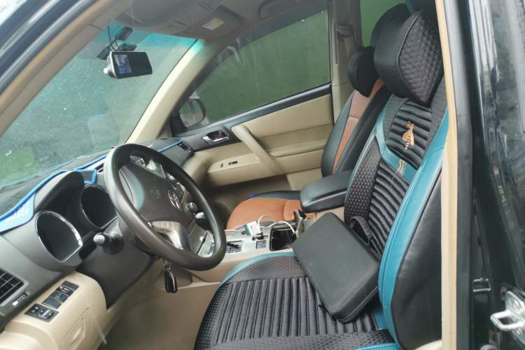 Used Toyota Highlander 2012 2.7L 2WD 5-Seater Elite Edition
