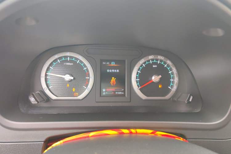 Used FORTHING Lingzhi PLUS 2021 2.0L Manual Standard Version CNG 7 Seats