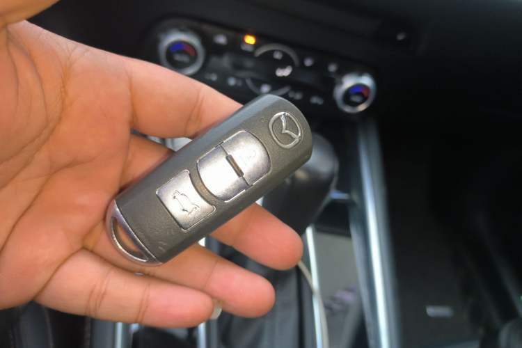 Used Mazda CX-5 2021 2.5L Automatic Two-Wheel Drive ZhiZun Version
