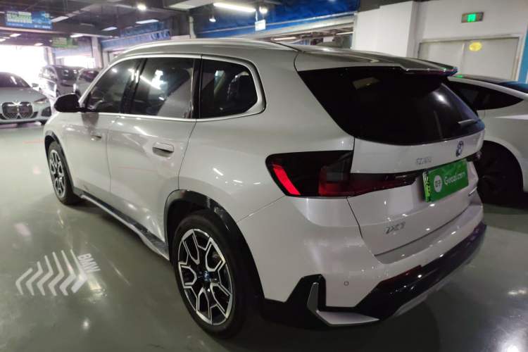 Used BMW iX1 2023 xDrive30L X Design Package Rear Left 45 Deg