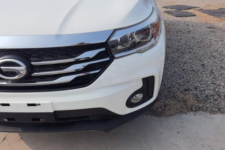 Used GAC Trumpchi GS4 2017 200T Manual Two-Wheel Drive Elite Edition Left Front Headlight