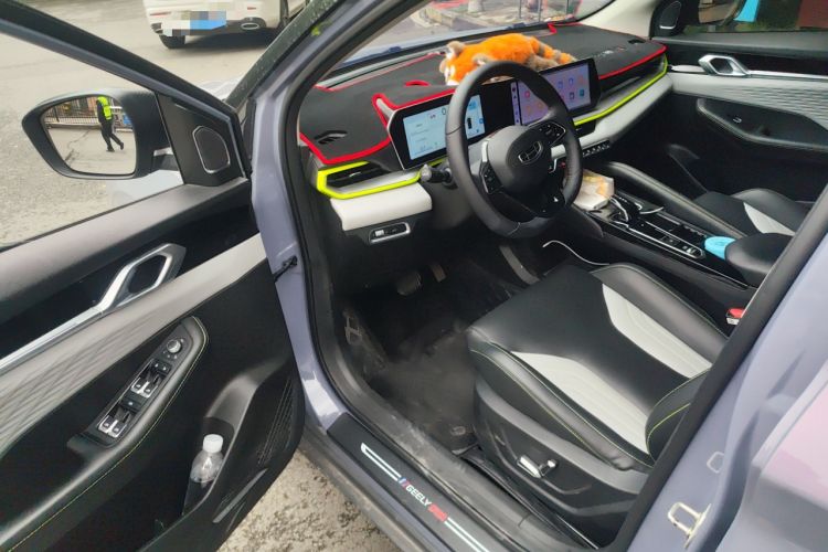 Used Geely Auto Coolray 2022 Bin Yue COOL 1.5TD DCT Ignite Edition