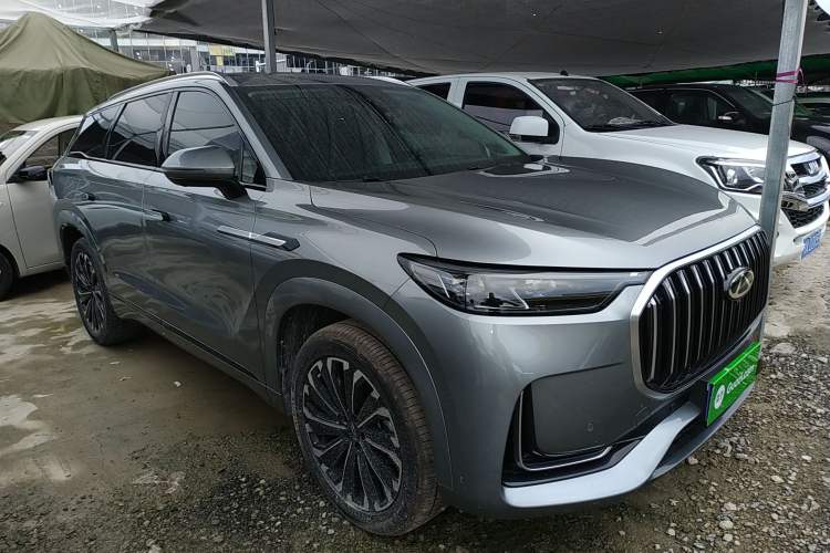 Used Chery Tiggo 9 2023 2.0T Dual-Clutch Two-Wheel Drive Luxury Edition 5 Seats