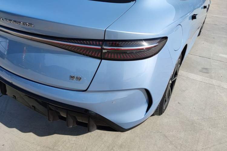 Used BYD Seal 2022 700 km Long-Range Rear-Wheel-Drive Version
