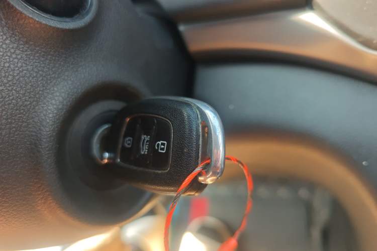 Used Hyundai Elantra PHEV 2019 1.6L PHS Comfort Edition Vehicle Key