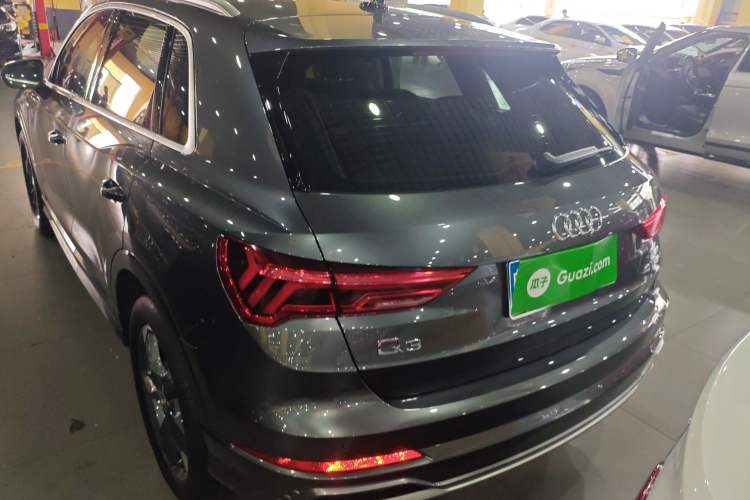 Used Audi Q3 2019 40 TFSI Fashion Dynamic Model Rear Left 45 Deg