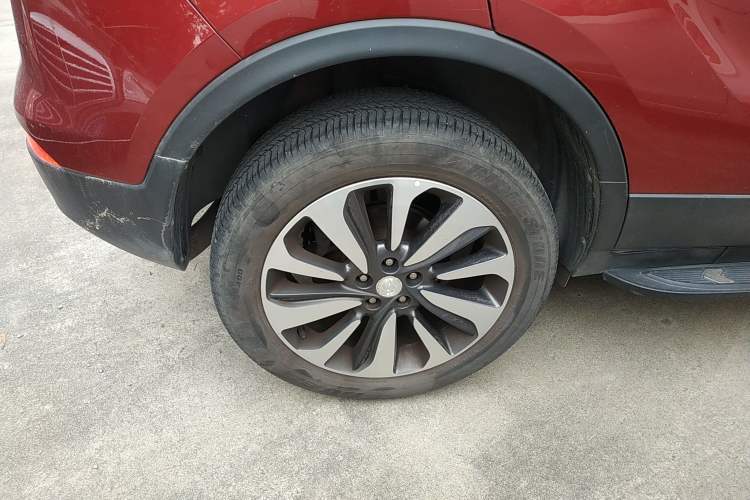 Used Buick Encore 2016 18T Automatic All-Wheel-Drive Flagship Model
