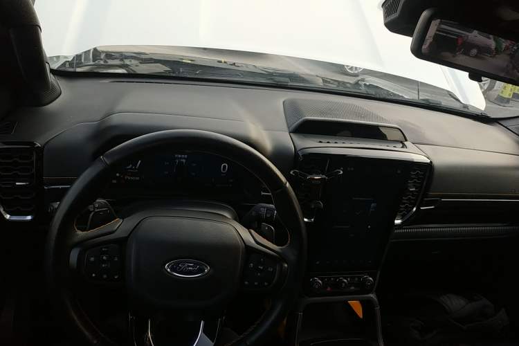 Used Ford Ranger 2023 Wild Terrain 4x4 Automatic Version Gasoline