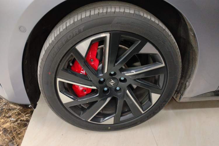 Used Dongfeng eπ eπ007 2024 Pure Electric 540 All-Wheel Drive Max Edition