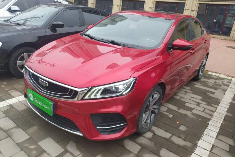 Used Geely Auto Binray 2019 200T DCT Binzhi Edition