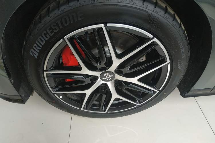 Used BYD Han L 2025 DM-p Four-Wheel-Drive LiDAR Flagship Model