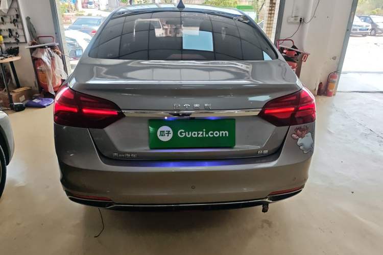 Used Geely Auto Emgrand 2019 Leading Edition 1.5L CVT Luxury Model China VI Standard
