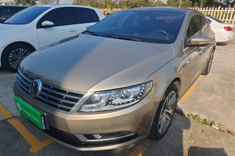 Used Volkswagen FAW-Volkswagen CC 2016 1.8TSI Prestige Model