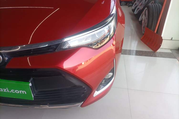 Used Toyota Levin 2017 Revised 185T CVT Elite Edition China V Standard