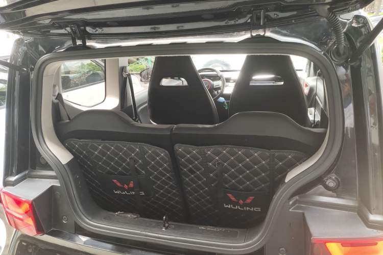 Used Wuling Hongguang MINIEV 2022 GAMEBOY 300km Enthusiast Model with Lithium Iron Phosphate
