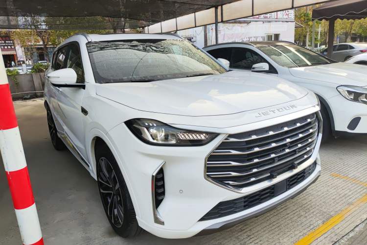 Used JETOUR X70 PLUS 2021 1.6T DCT Pro 7-seater