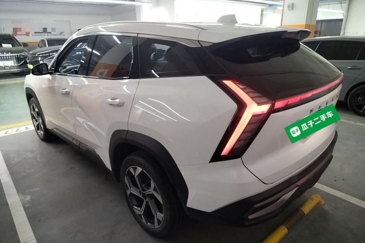 Used Geely Auto FX11 2023 1.5TD DCT Prestige Edition Rear Left 45 Deg