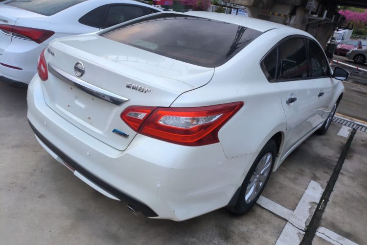 Used Nissan Teana 2018 2.0L XL Smart Upgrade Edition Rear Right 45 Deg