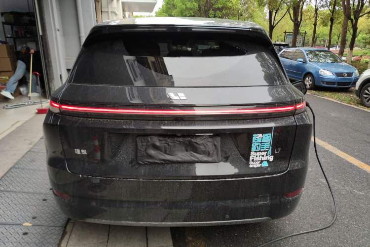 Used Li Auto L7 2024 MAX Model Trunk