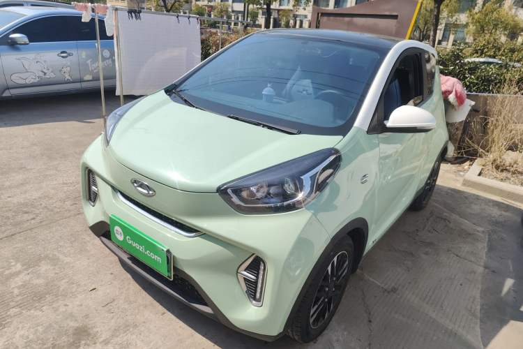 Used Chery Little Ant 2022 Sweet Pink Edition Half-Sugar Version Lithium Iron Phosphate 30 kW 301 km