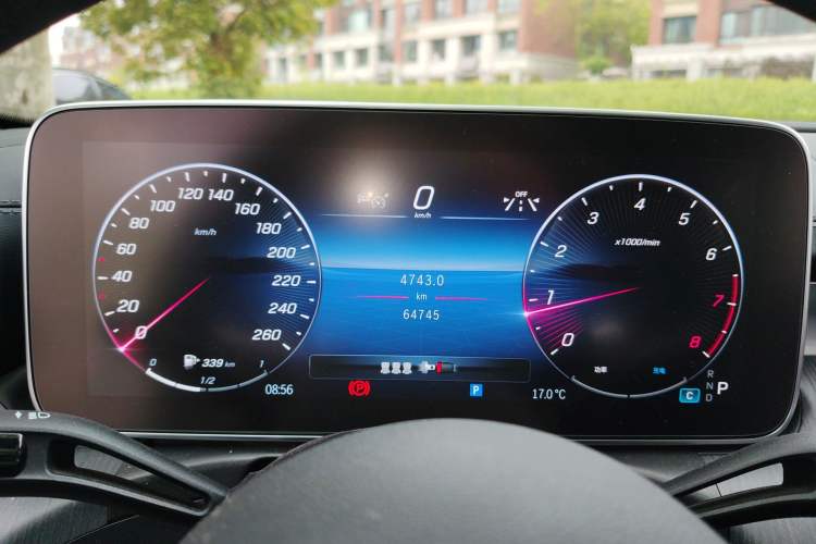 Used Mercedes-Benz C-Class 2023 C 260 L Sport Edition Instrument Cluster