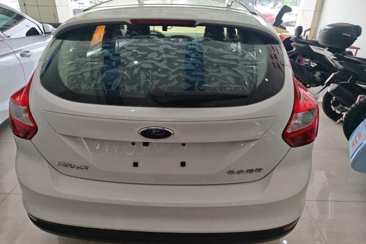 Used Ford Focus 2012 Hatchback 1.6L Automatic Comfort Model Rear