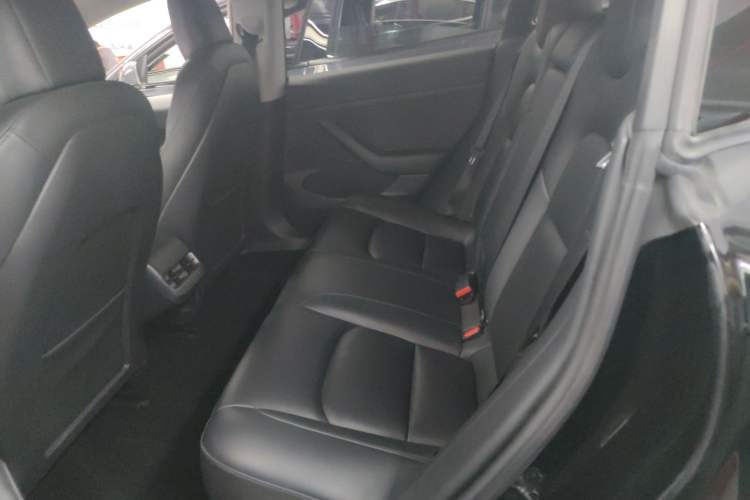 Used Tesla Model 3 2021 Standard Range Rear-Wheel Drive Upgraded Version 3D6 Left Rear Seat